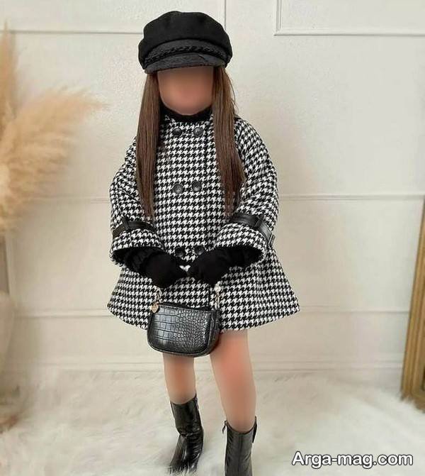  پالتو دخترانه لاکچری