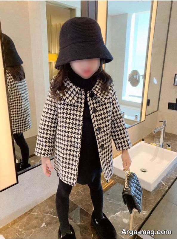  پالتو دخترانه زیبا