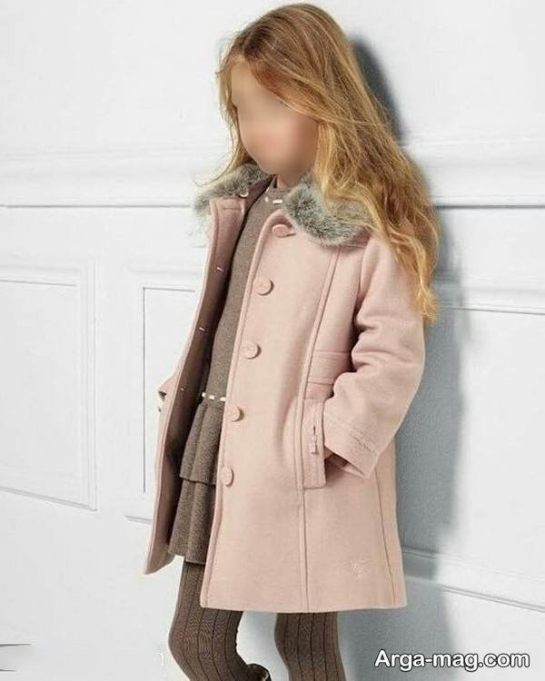 تصاویر پالتو دخترانه بچه گانه