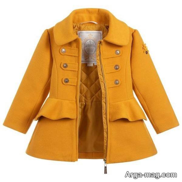 انواع پالتو دخترانه بچه گانه