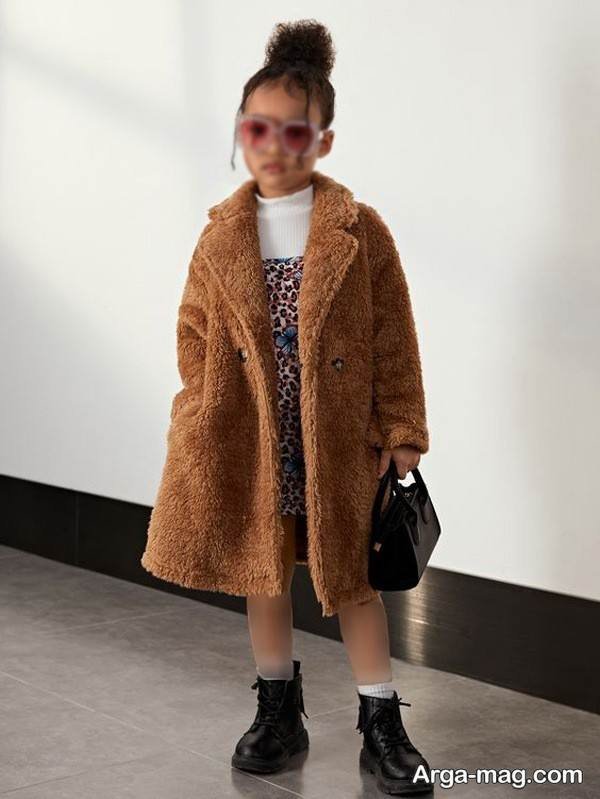 متفاوت ترین پالتو دخترانه بچه گانه