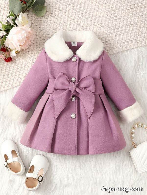 خاص ترین پالتو دخترانه بچه گانه