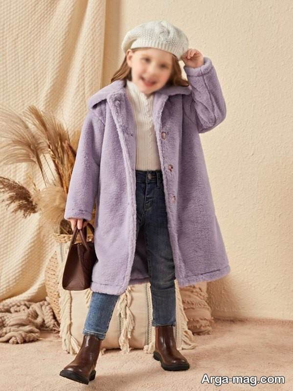 زیباترین پالتو دخترانه بچه گانه