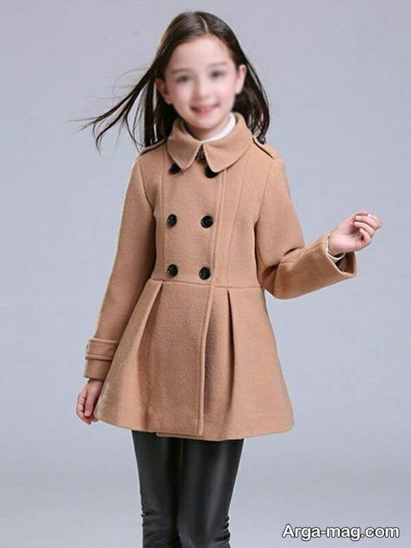 پالتو دخترانه بچه گانه خاص