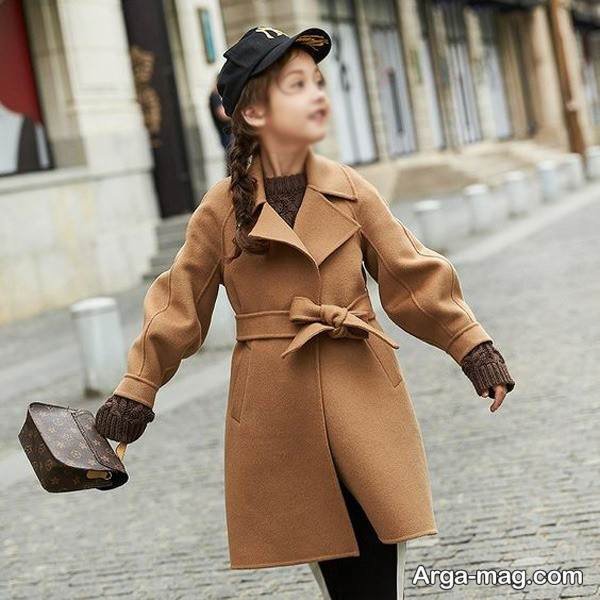 مدل پالتو دخترانه شیک