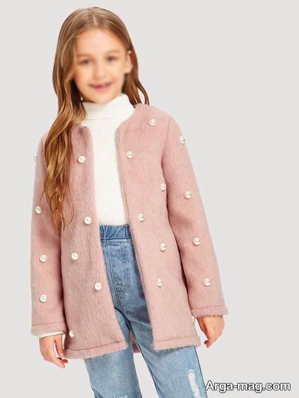 مدل متفاوت پالتو دخترانه 