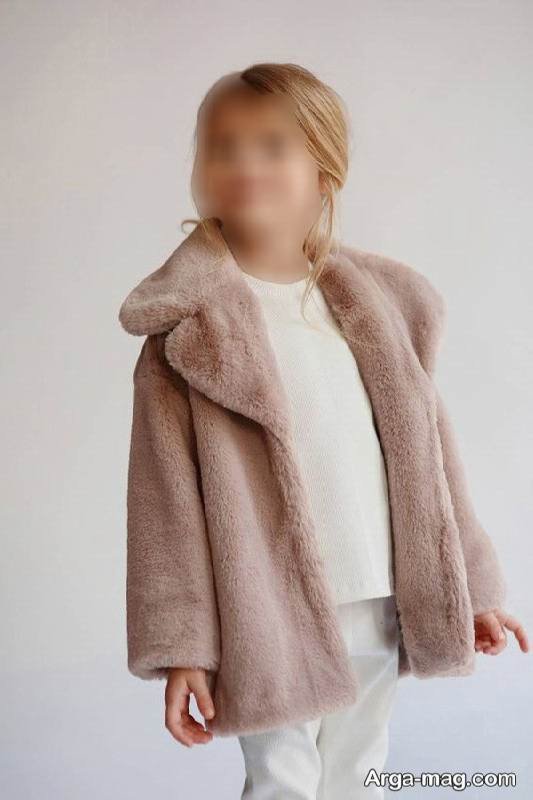مدل خاص پالتو دخترانه 