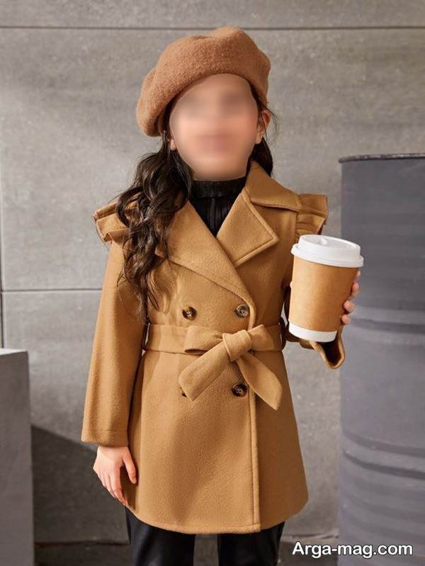 مدل زیبا پالتو دخترانه 