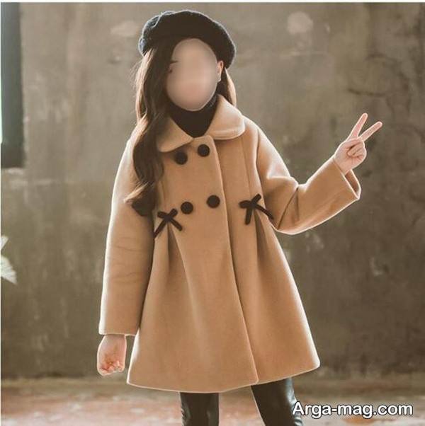 مدل پالتو دخترانه در طرح زیبا