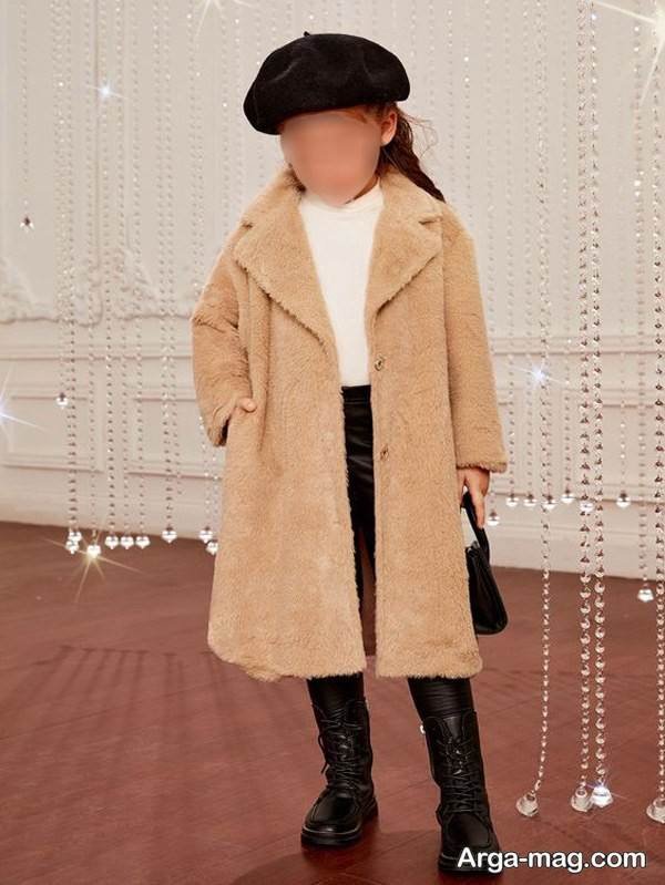 انواع مدل پالتو دخترانه 
