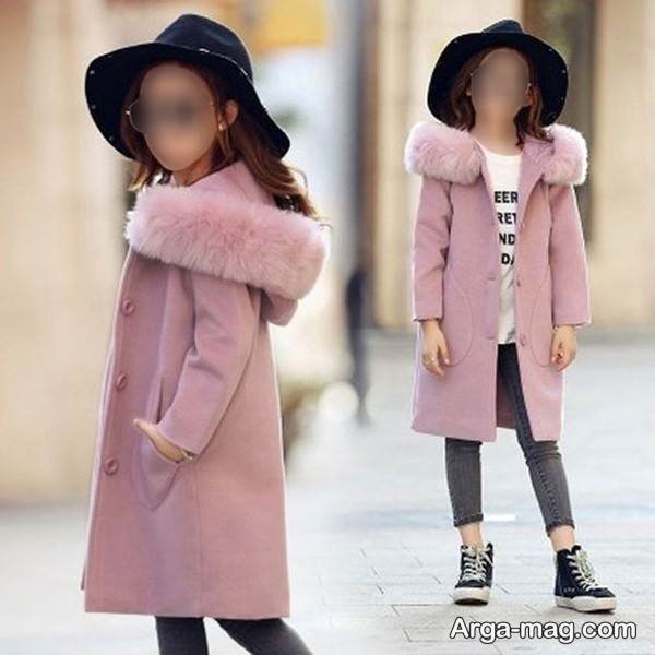 مدل پالتو دخترانه لاکچری