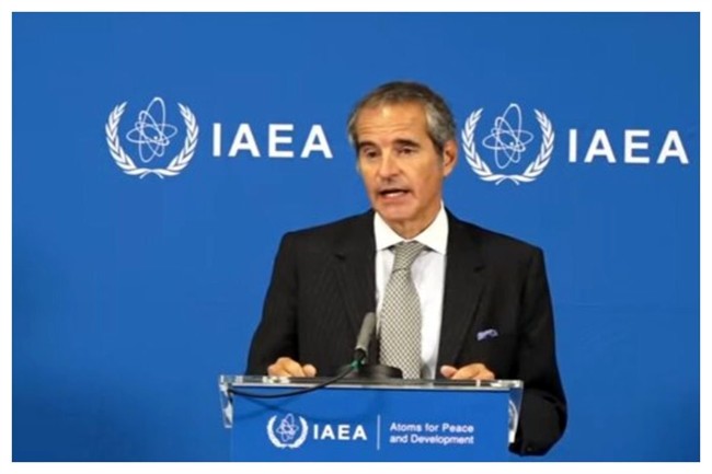 اظهارات جدید گروسی درباره اورانیوم غنی شده/ معتقدیم بیشتر آن در ایران است