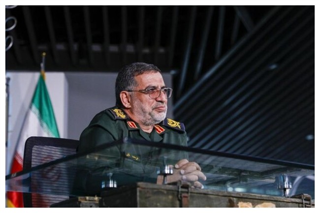 سردار نائینی: دشمن در انتظار شورش داخلی بود+ فیلم