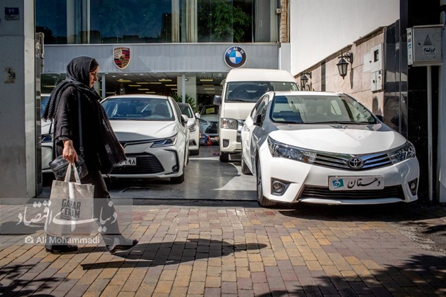 واردات خودرو افزایش یافت