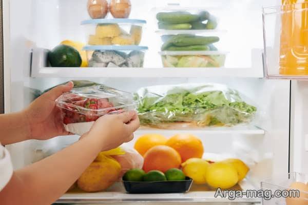 روش های تفکیک مواد غذایی در یخچال
