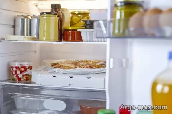 مدیریت و چیدمان مواد غذایی در یخچال