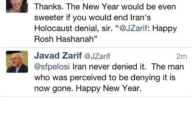 رمزگشایی ظریف از توییت 12 سال پیش خود/ منظورم احمدی‌نژاد بود!