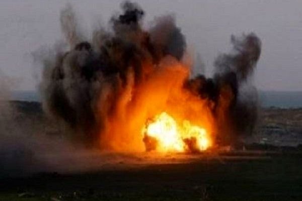 شنیده شدن صدای انفجار در جنوب لبنان