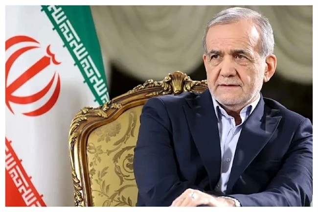 پزشکیان: هر کسی مدعی است می‌تواند مشکل آب را حل کند بیاید و مشکل را حل کند+ فیلم