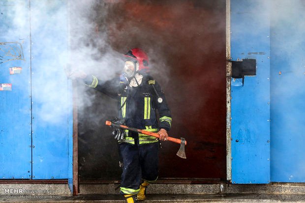 آتش سوزی در ‎پتروشیمی ‎آبادان+ جزئیات