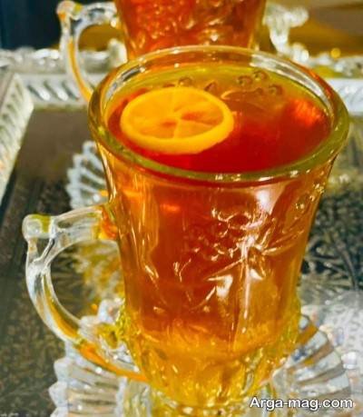 طرز تهیه چای عسل خوش طعم و آرام بخش در خانه