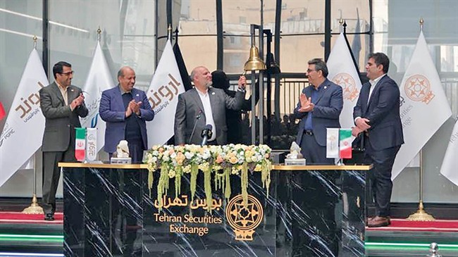 پتروشیمی اروند بورسی شد