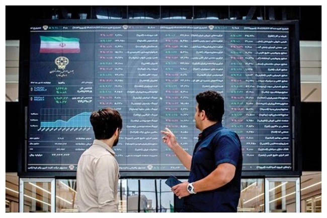 شاخص بورس رکورد زد