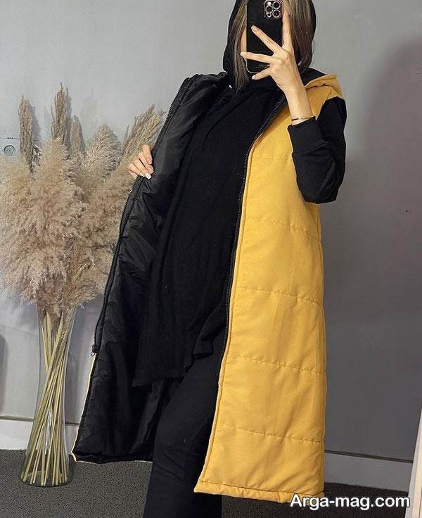 ایده متفاوت تیپ با پافر