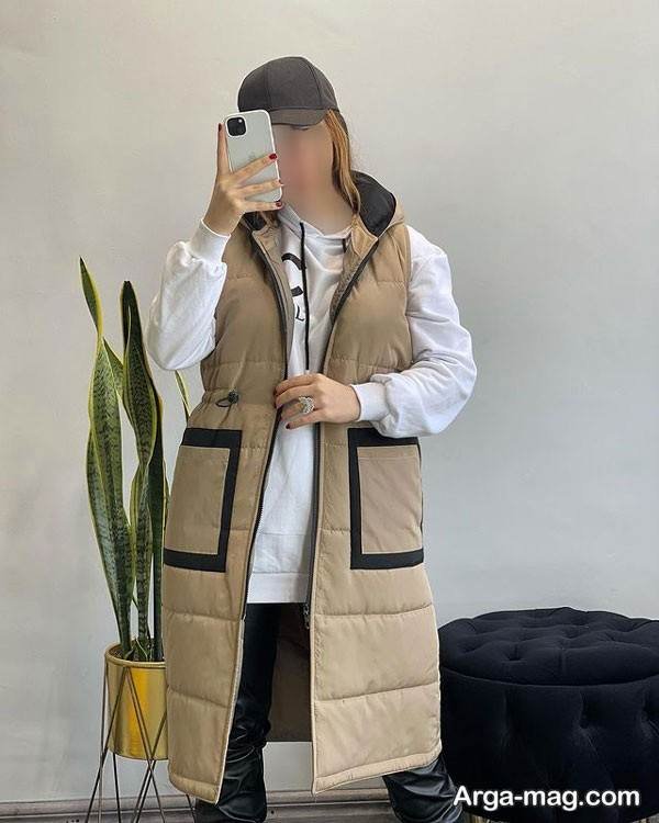 ایده خاص تیپ با پافر