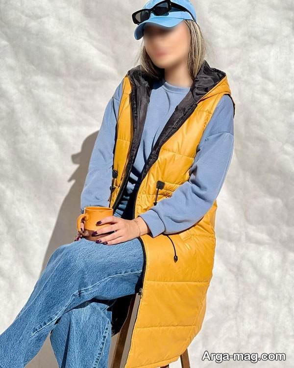 تیپ متفاوت با پافر