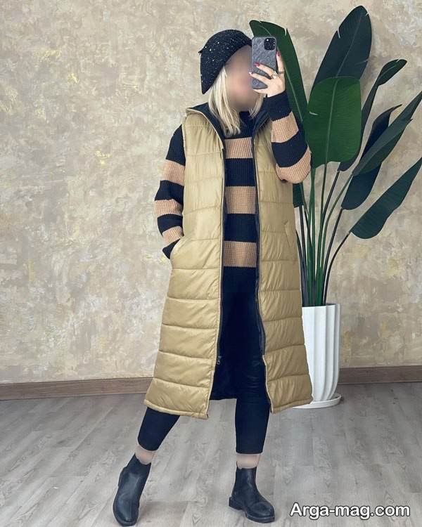 تیپ خاص با پافر