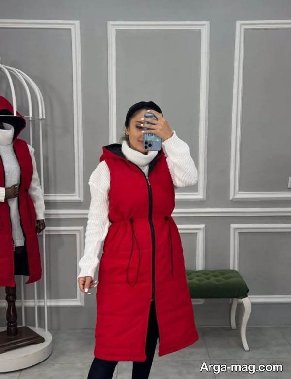 تیپ با پافر خاص