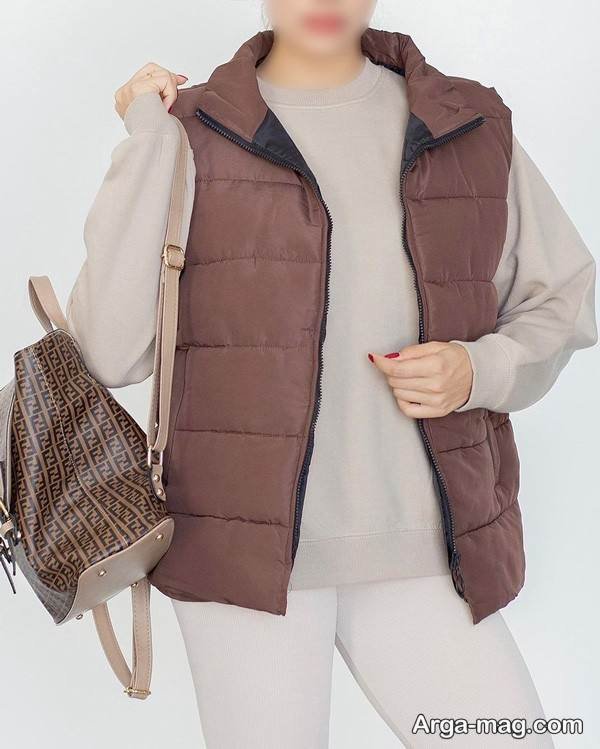 استایل با پافر خاص