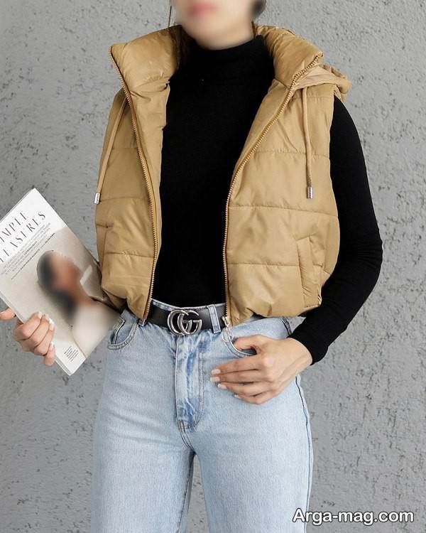 انواع استایل با پافر