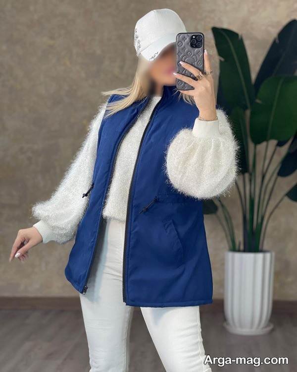 خاص ترین استایل با پافر