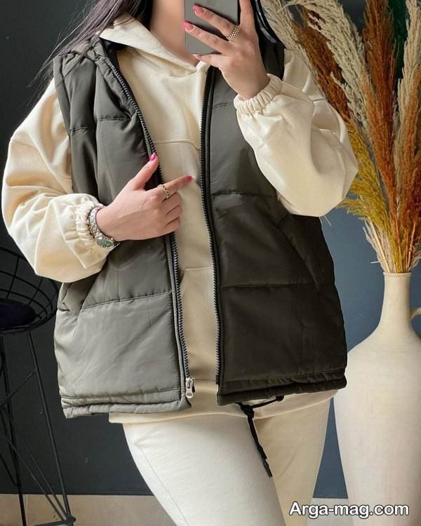 زیباترین استایل با پافر