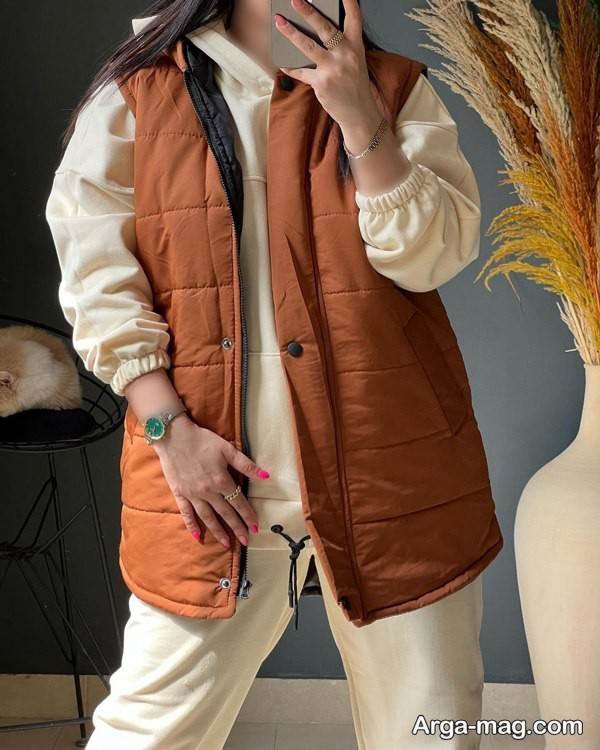 متفاوت ترین استایل با پافر