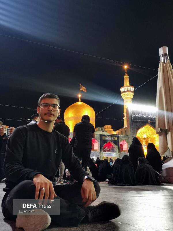 شهید علیرضا وفایی