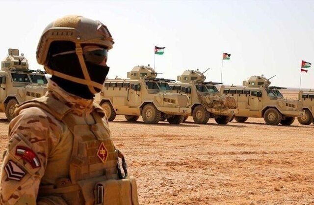 فوری؛ جنوب سوریه بمباران شد/ ارتش اردن بیانیه داد