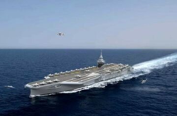 بزرگ‌ترین ناو جنگی اروپا که جایگزین «شارل دوگول» خواهد شد