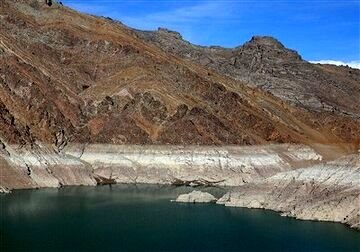 ذخیره «تقریبا هیچ» آب در سد کرج/ 97 درصد مخزن خالی شد