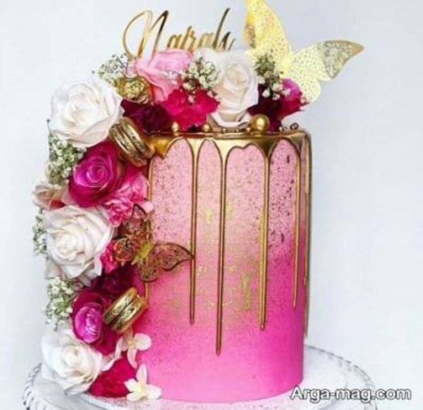 متفاوت ترین تزیین کیک تولد دو سالگی