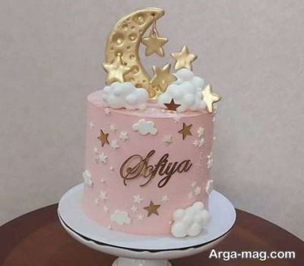 خاص ترین تزیین کیک تولد دو سالگی