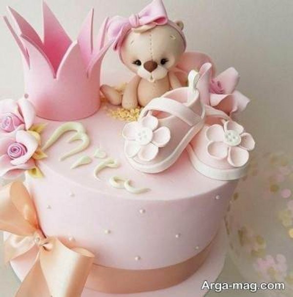 زیباترین تزیین کیک تولد دو سالگی