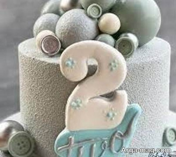 تزیین کیک تولد شیک