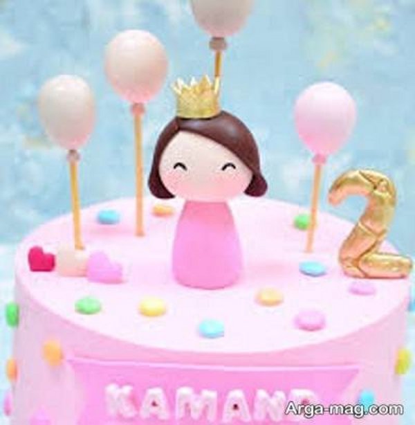 تزیین منحصر به فرد کیک تولد 