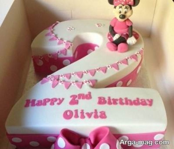 تزیین متفاوت کیک تولد 