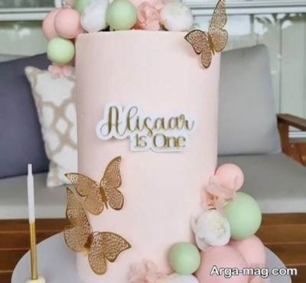 تزیین کیک تولد با ایده خلاقانه