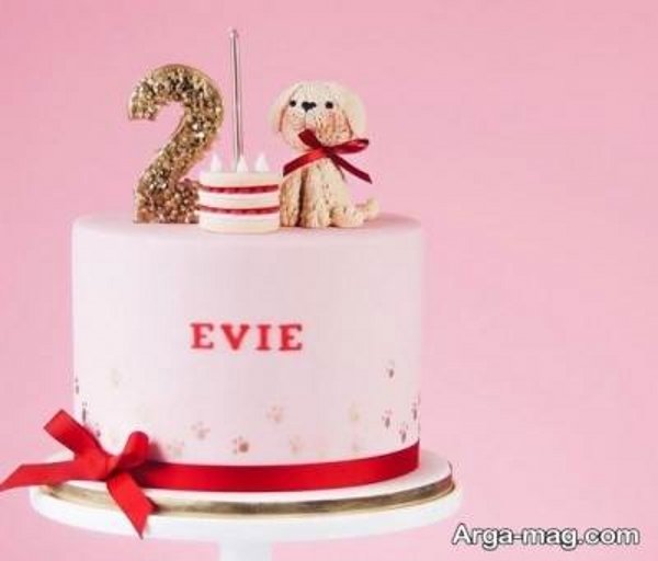 تزیین کیک تولد زیبا