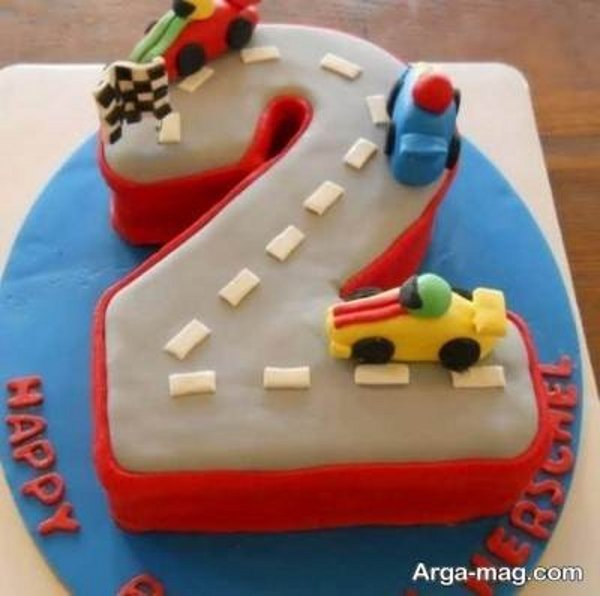 تزیین کیک تولد خاص